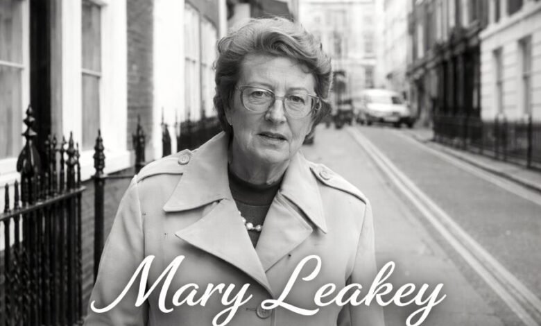 Mary Leakey