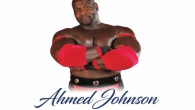 Ahmed Johnson