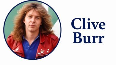 Clive Burr