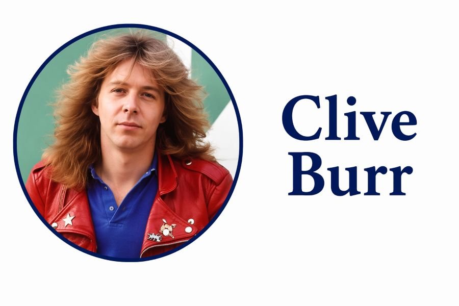 Clive Burr