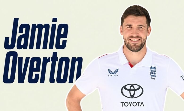 Jamie Overton