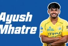 Ayush Mhatre