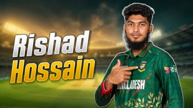 Rishad Hossain Biography