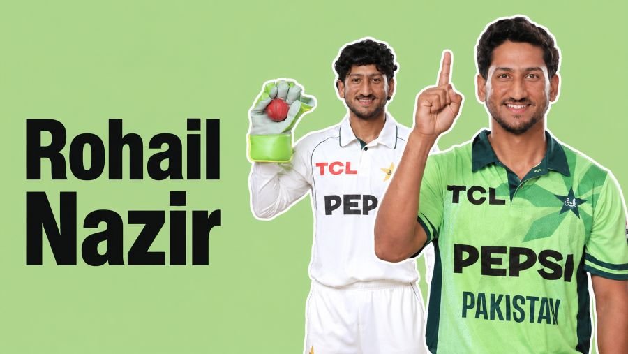 Rohail Nazir Biography