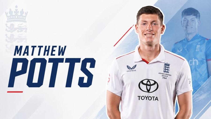 Matthew Potts biography