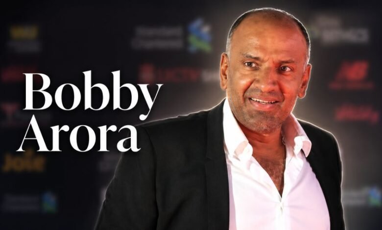 Bobby Arora, British retail businessman and former B&M Group Trading Director
